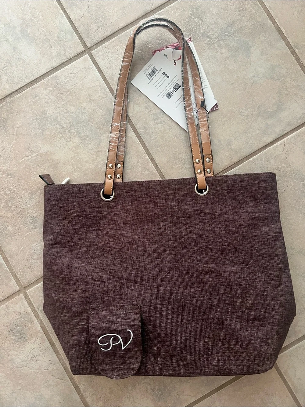 Porto Vino Wine Bag - NWT - Picture 6 of 13